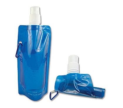 Healthy College Living - Foldable Water Bottle - Stay Hydrated