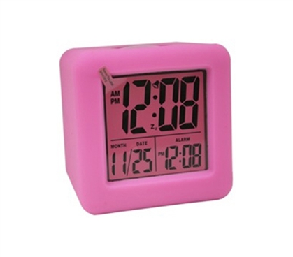 Dorm Supplies Cool College Stuff LCD Clock Display Digital Alarm for Students