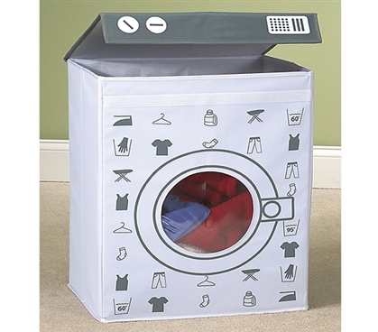 Washing Machine Laundry Hamper Cool Dorm Room Ideas