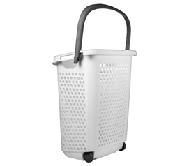 Oversized Laundry Hamper With Wheels and Handle