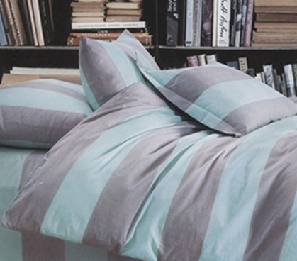 Pastel Dorm Bedding Twin Extra Long Sheet Set College Student Supplies Soft Cotton Sheets