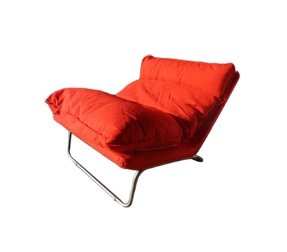 The LUX Lounger Sofa (Limited Edition - by College Ave) - Red