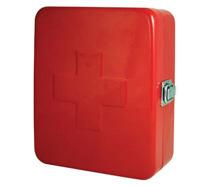 Essential Dorm Supply - First Aid Storage Box - Safety Comes First