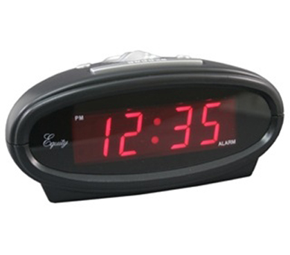 Equity LED Alarm Clock College dorm alarm clocks