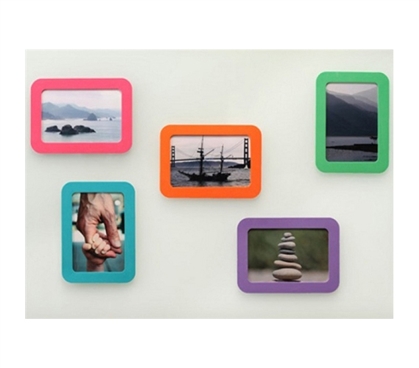 Reusable Adhesive Picture Frame