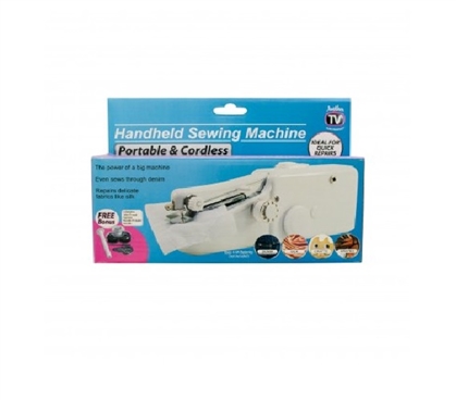 Handheld Cordless Sewing machine Amazing Dorm Product