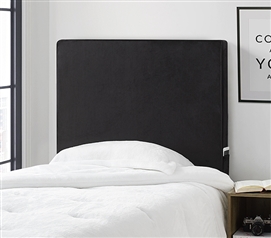 Dorm Bedding Ideas Cute Dorm Accessories Black Dorm Headboard with Pockets College Bedding Essentials