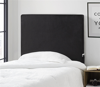 Dorm Bedding Ideas Cute Dorm Accessories Black Dorm Headboard with Pockets College Bedding Essentials