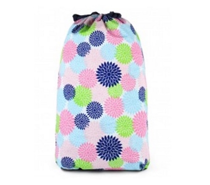 Floral Pop - College Laundry Bag Dorm Room Decor Dorm Necessities