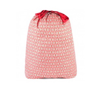 Alice Coral Pink - College Laundry Bag