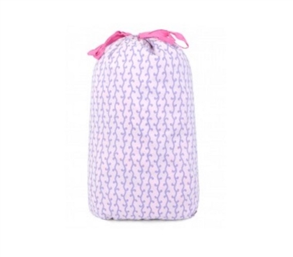 Vivienne Lavender - College Laundry Bag Dorm Essentials Dorm Necessities