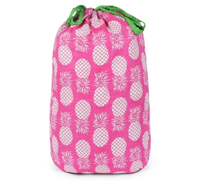 Pineapple Pink - College Laundry Bag