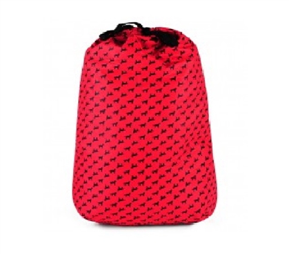 Retriever Red - College Laundry Bag Dorm Essentials Laundry Bag For College