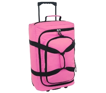 Storage Trunk with Wheels Micro Monster Bag Trunk - Pink Dorm Essentials