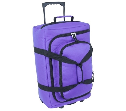 Storage Trunk With Wheels Micro Monster Bag Dorm Trunk - Purple Dorm Essentials