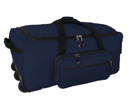 Mini Monster Bag Dorm Trunk with Wheels - Midnight Blue College Supplies