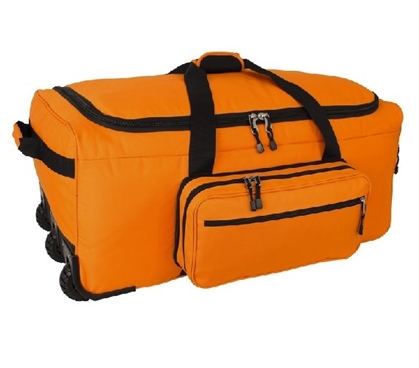 Dorm Essentials Dorm Room Storage Mini Monster Bag Trunk - Orange