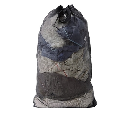Canvas Mesh Laundry Bag - STRONGEST Dorm Laundry Bag Dorm Essentials