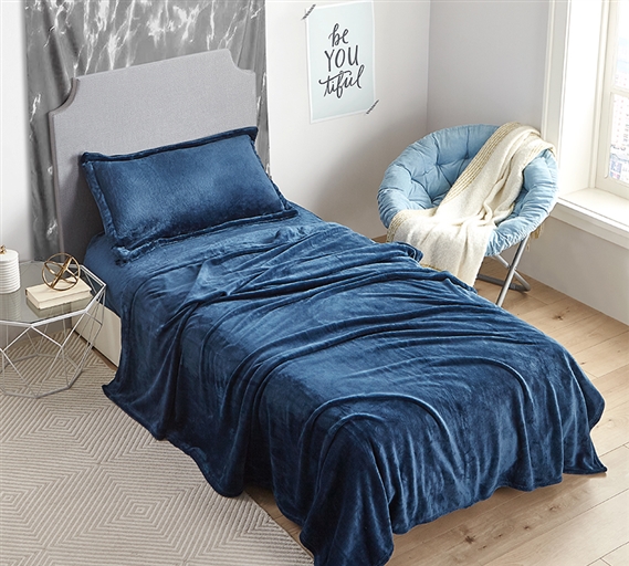 Fleece bedding online double