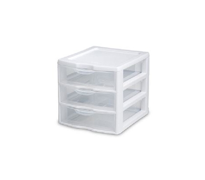 Mini Stacking College Drawers (Multiple Colors Available)