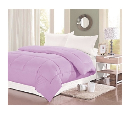 Natural Cotton Twin XL Comforter - College Ave - Cosmic
