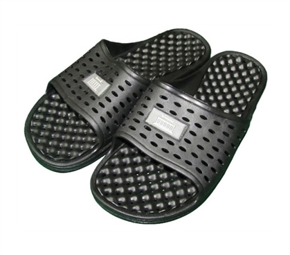 Anti-Slip Men's Shower Sandal (The Original Drainage Hole Sandal) - Must Have Supplies For College Guys