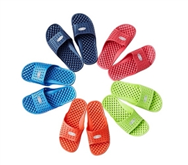 Anti-Slip Women's Shower Sandal (The Original Drainage Hole Sandal) - Useful, Cheap Shower Shoes
