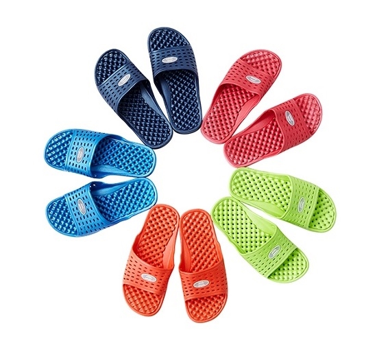 Amazon.com | Happy Lily Shower Shoes, Women & Men's Shower Slippers, Slides  Sandals Pool Slides House Slippers Non-Slip Indoor Bathroom Shoes Beach  Sandals Summer Shoes | Slides