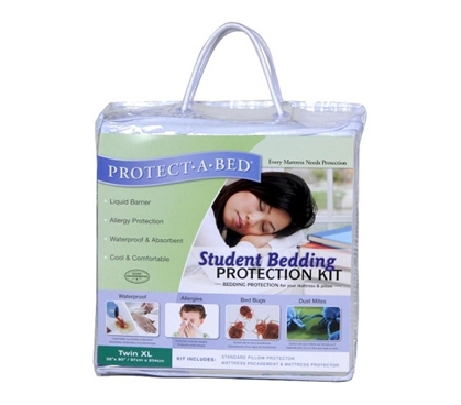 Sleep Easy - Student Bedding Protection Kit Twin XL - Keep That Mattress Covered