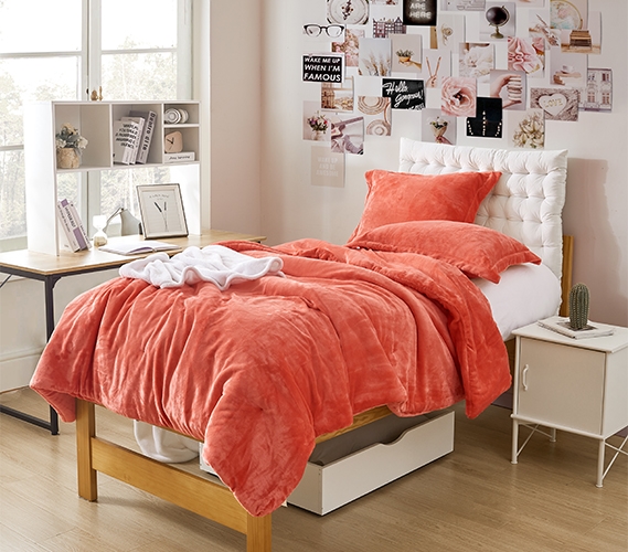 High Quality Dorm Bedding - The Original Plush Coma Inducer Living