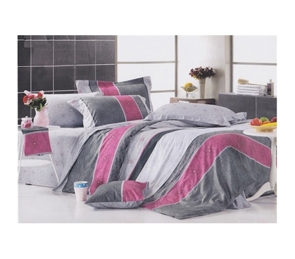 Violet Dusk Twin XL Comforter Set Dorm Bedding Accents