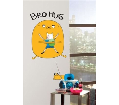 Peel N Stick - Adventure Time Hug Decal