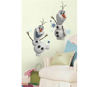 Peel N Stick - Frozen Olaf The Snowman Decals