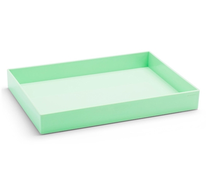 Accessory Tray - Large - Mint Dorm Essentials Dorm Room Decor