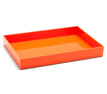 Accessory Tray - Large - Orange Dorm Essentials Dorm Room Decor