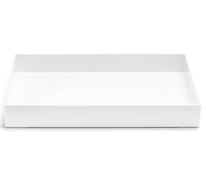 Accessory Tray - Large - White