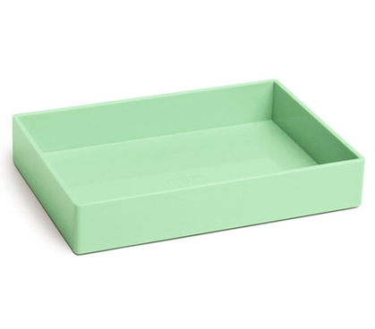 Accessory Tray - Medium - Mint Dorm Essentials Dorm Supplies Dorm Room Decor