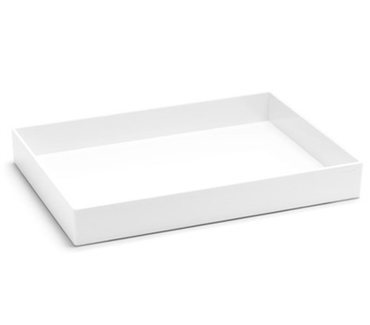 Accessory Tray - Medium - White