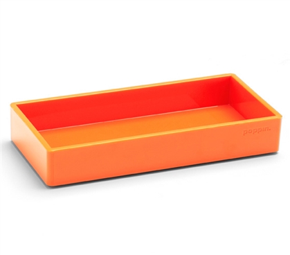 Accessory Tray - Small - Orange College Supplies Must Have Dorm Items