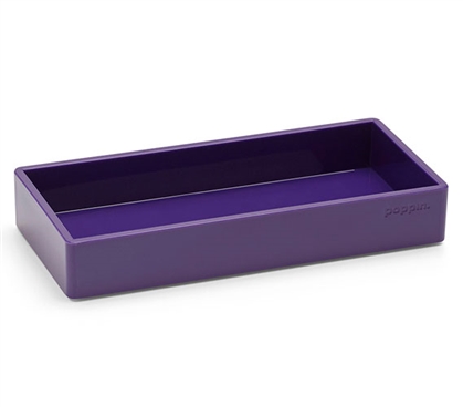Accessory Tray - Small - Purple Dorm Essentials Dorm Necessities College Supplies