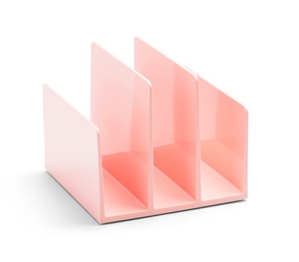 Pink School Supplies for College Desk Setup Ideas Pink Desk File Organizer College Studying Accessories