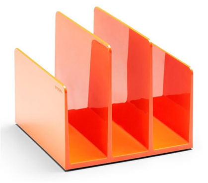 Fin File Organizer - Orange