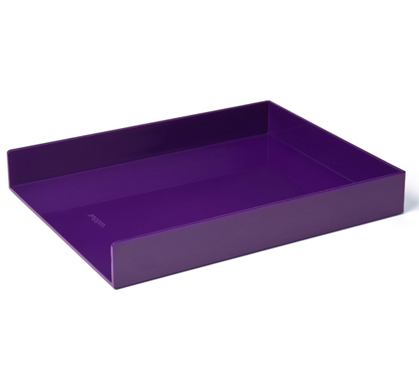 Single Letter Tray - Purple