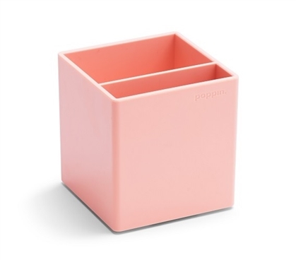Cute Pink Pen Holder Cup Dorm Desk Organization Ideas Affordable Dorm Room Decor Ideas