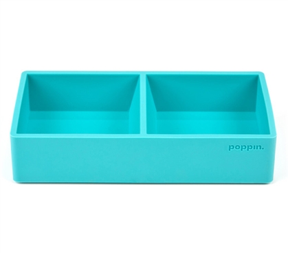 Soft This & That Tray - Aqua Dorm Essentials Dorm Organization Dorm Room Decorations