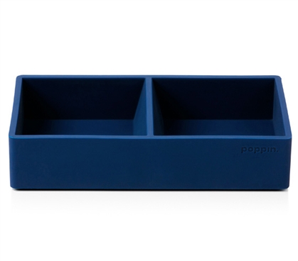 Soft This & That Tray - Navy College Supplies Dorm Organization