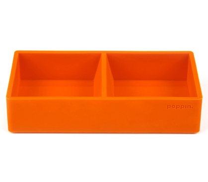 Soft This & That Tray - Orange Dorm Room Decor Dorm Essentials