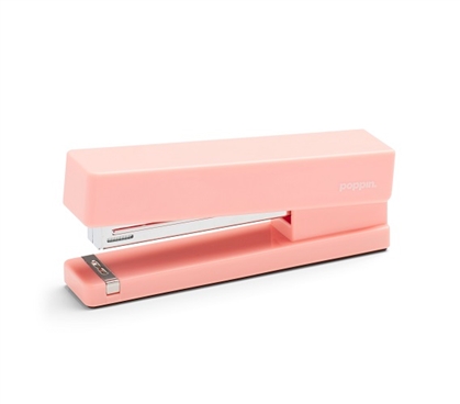 College Studying Supplies Dorm Room Essentials Checklist Pink Aesthetic Stationery Stapler