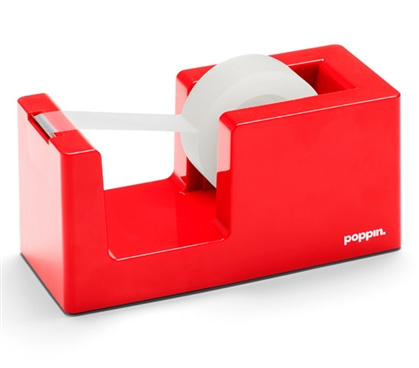 Tape Dispenser - Red