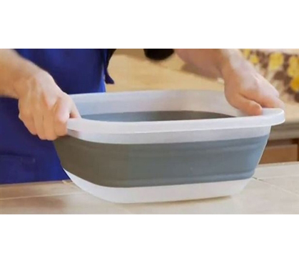 Collapsible Dish Washing Tub